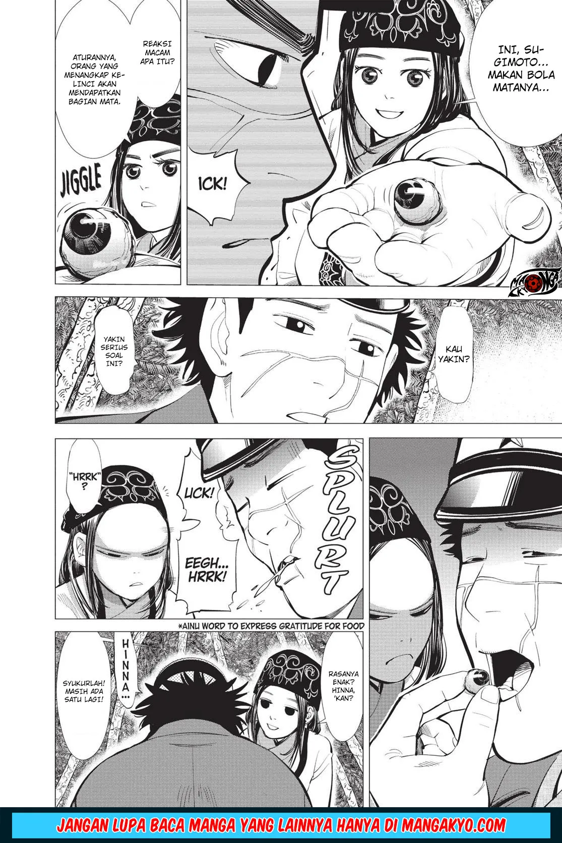 Golden Kamuy Chapter 08 Gambar 6
